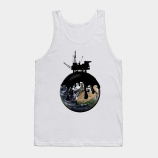 Oil Spill Tank Top